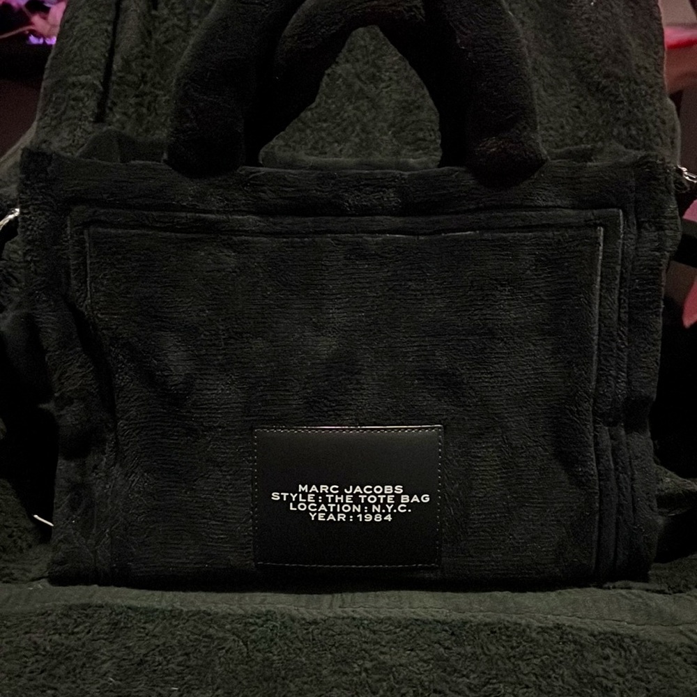 Marc Jacobs - The tote bag / small terry tote - Picture 3 of 7